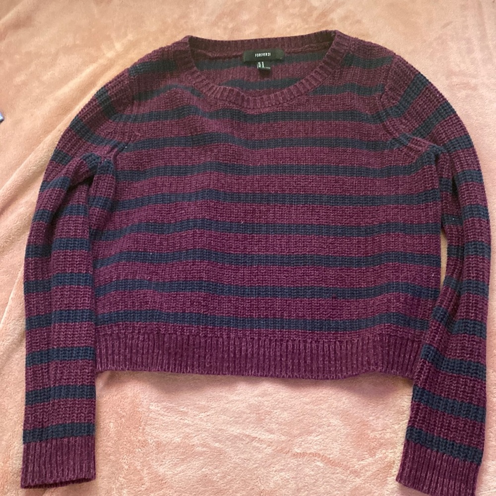 Striped sweater